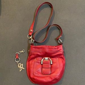 B Makowsky Crossbody shoulder bag